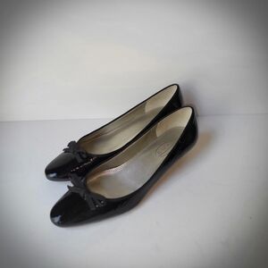 Talbots Black Patent Leather Flats